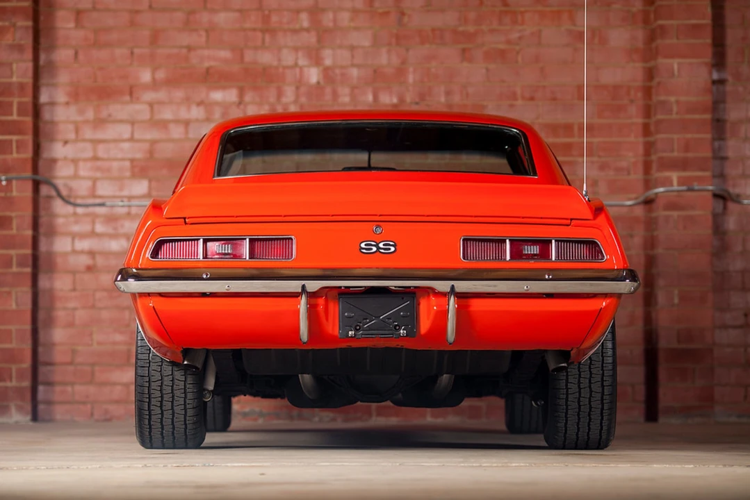1969 Chevrolet Camaro SS 1st Gen - Image 9 of 31