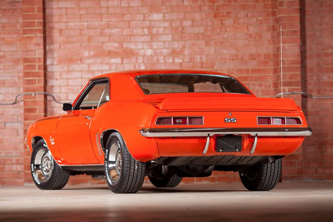 1969 Chevrolet Camaro SS 1st Gen - Image 10 of 31