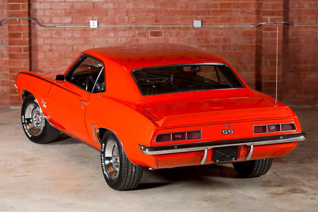 1969 Chevrolet Camaro SS 1st Gen - Image 11 of 31