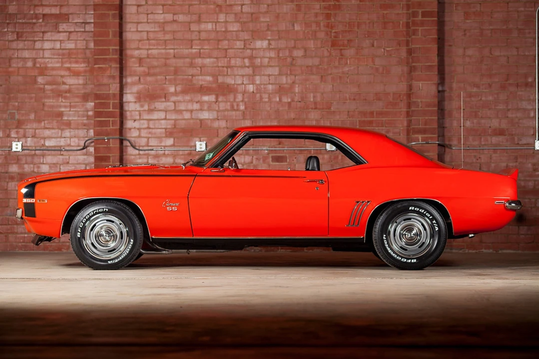 1969 Chevrolet Camaro SS 1st Gen - Image 2 of 31