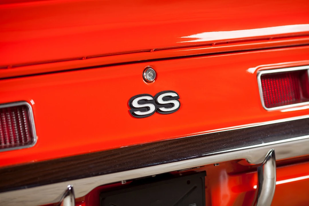 1969 Chevrolet Camaro SS 1st Gen - Image 16 of 31