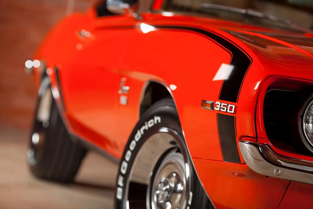 1969 Chevrolet Camaro SS 1st Gen - Image 17 of 31