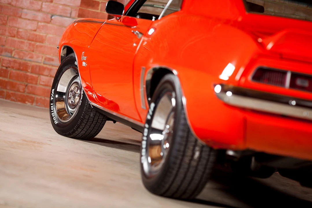 1969 Chevrolet Camaro SS 1st Gen - Image 18 of 31