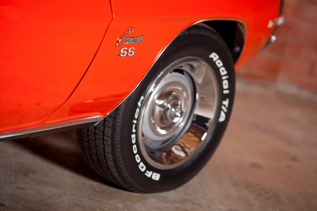 1969 Chevrolet Camaro SS 1st Gen - Image 22 of 31