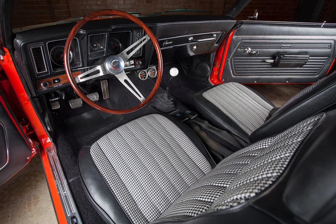 1969 Chevrolet Camaro SS 1st Gen - Image 25 of 31