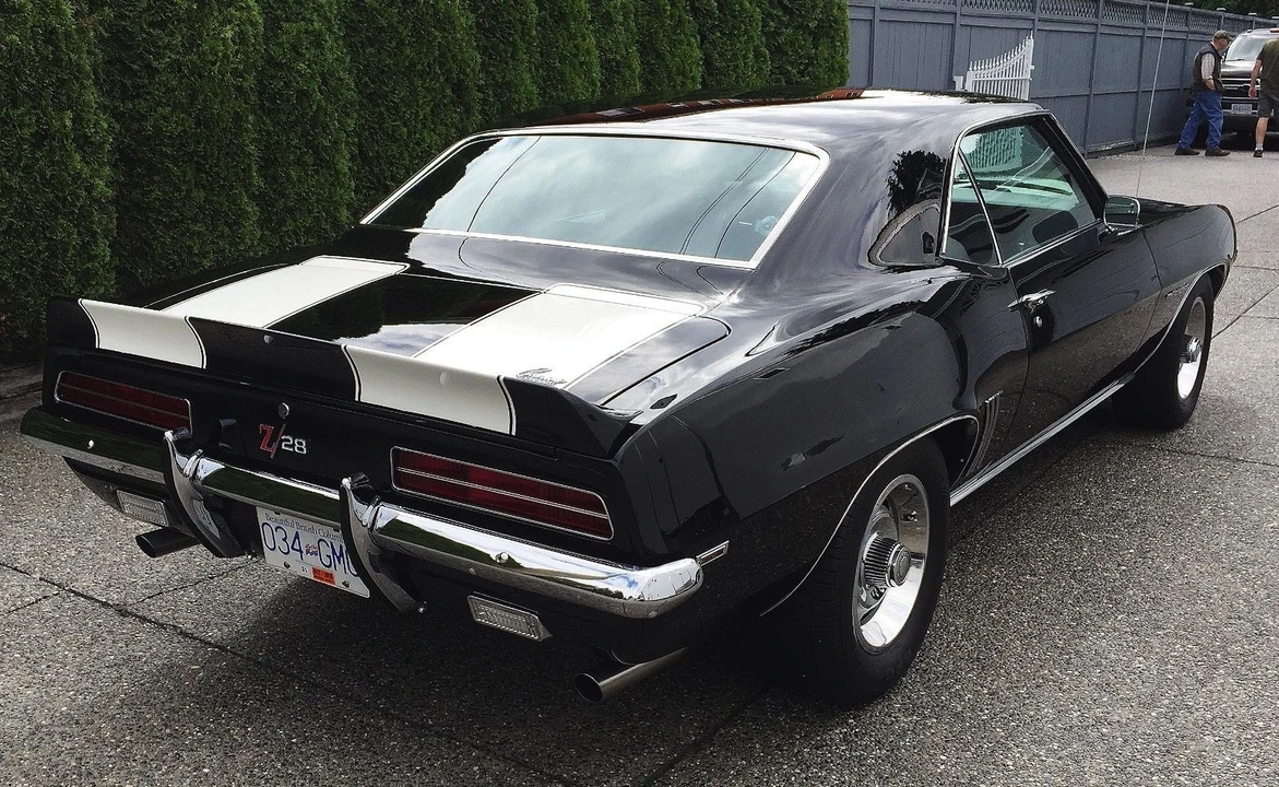 1969 Chevrolet Camaro 1st Gen - Image 8 of 31