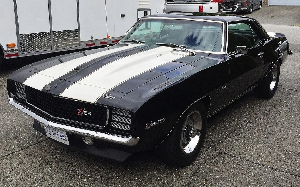 1969 Chevrolet Camaro 1st Gen - Image 5 of 31