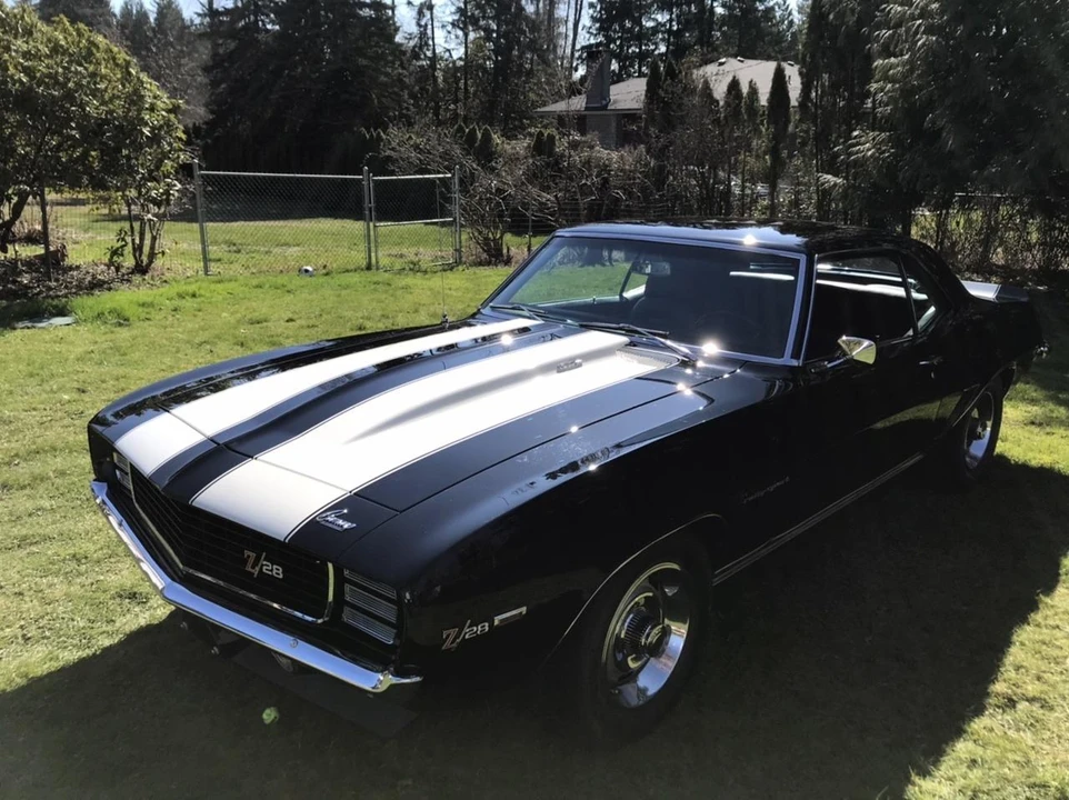 1969 Chevrolet Camaro 1st Gen - Image 26 of 31