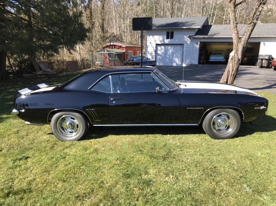 1969 Chevrolet Camaro 1st Gen - Image 17 of 31