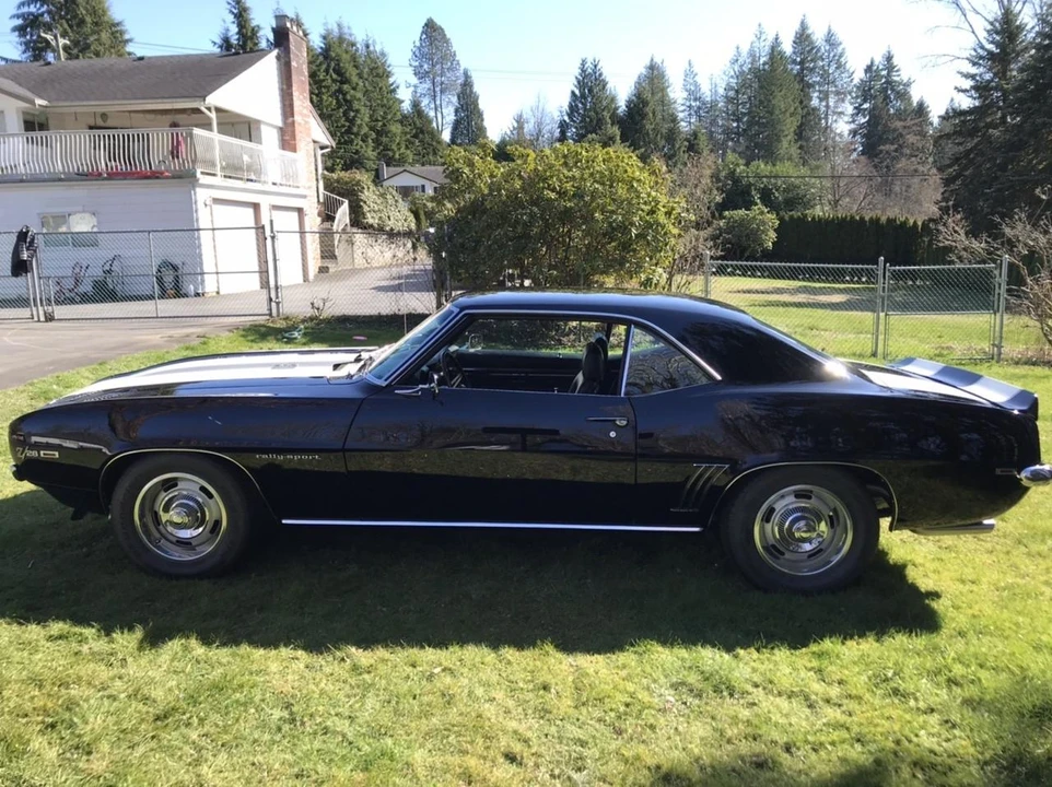 1969 Chevrolet Camaro 1st Gen - Image 27 of 31