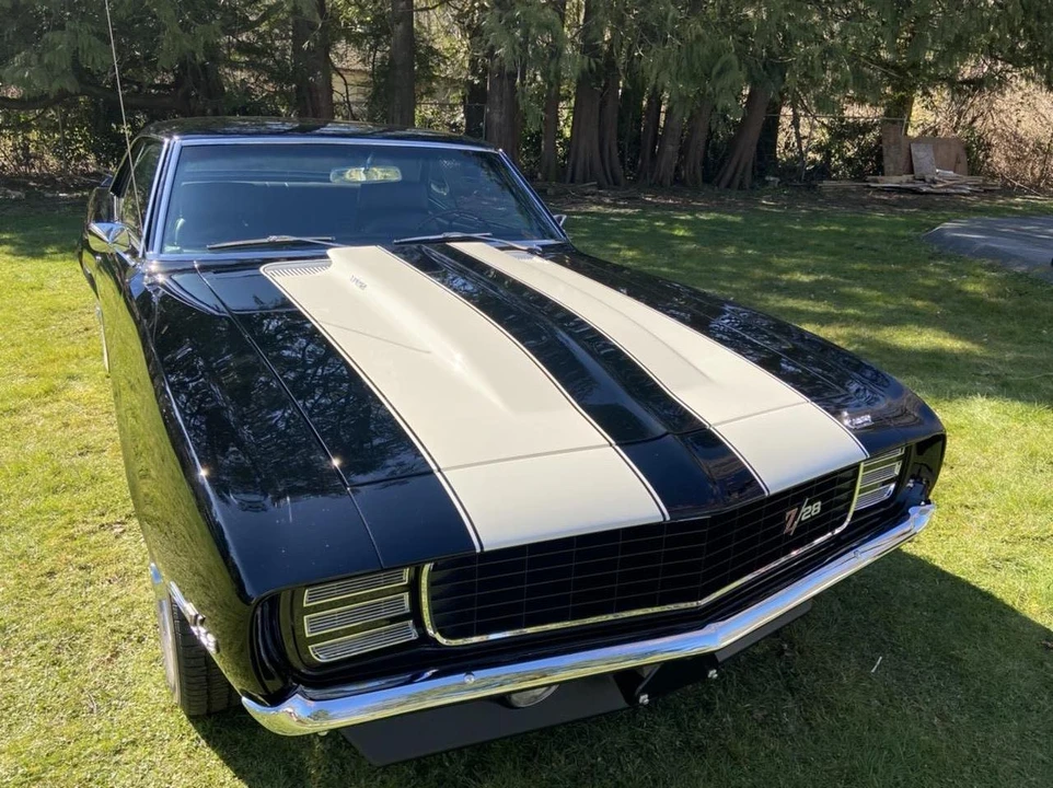 1969 Chevrolet Camaro 1st Gen - Image 22 of 31