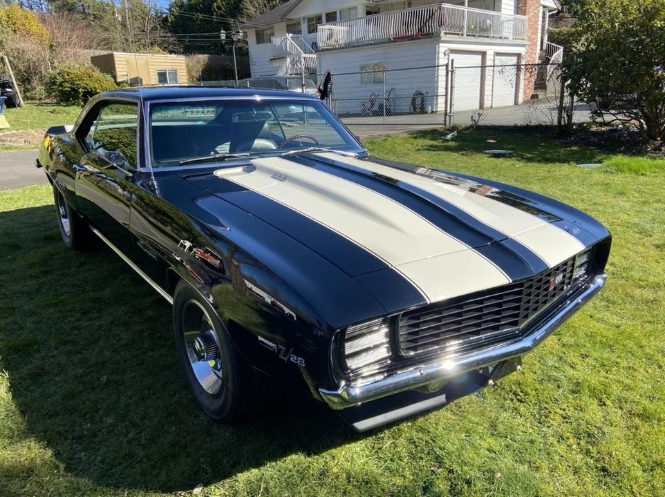 1969 Chevrolet Camaro 1st Gen - Image 21 of 31