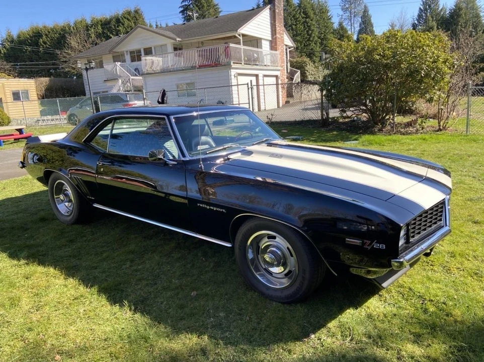 1969 Chevrolet Camaro 1st Gen - Image 18 of 31