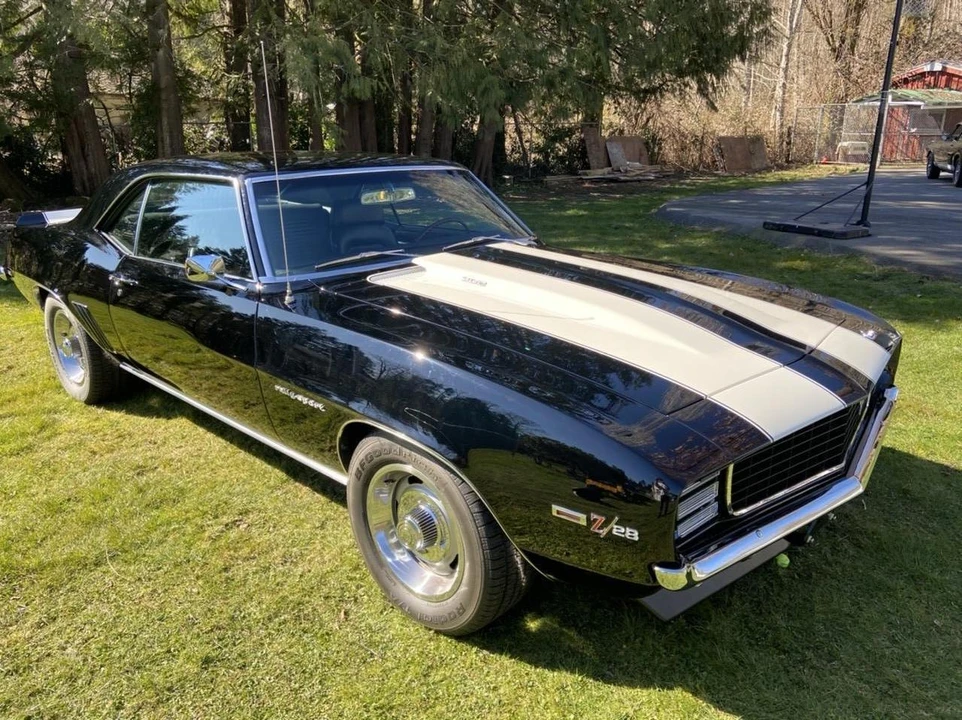 1969 Chevrolet Camaro 1st Gen - Image 19 of 31