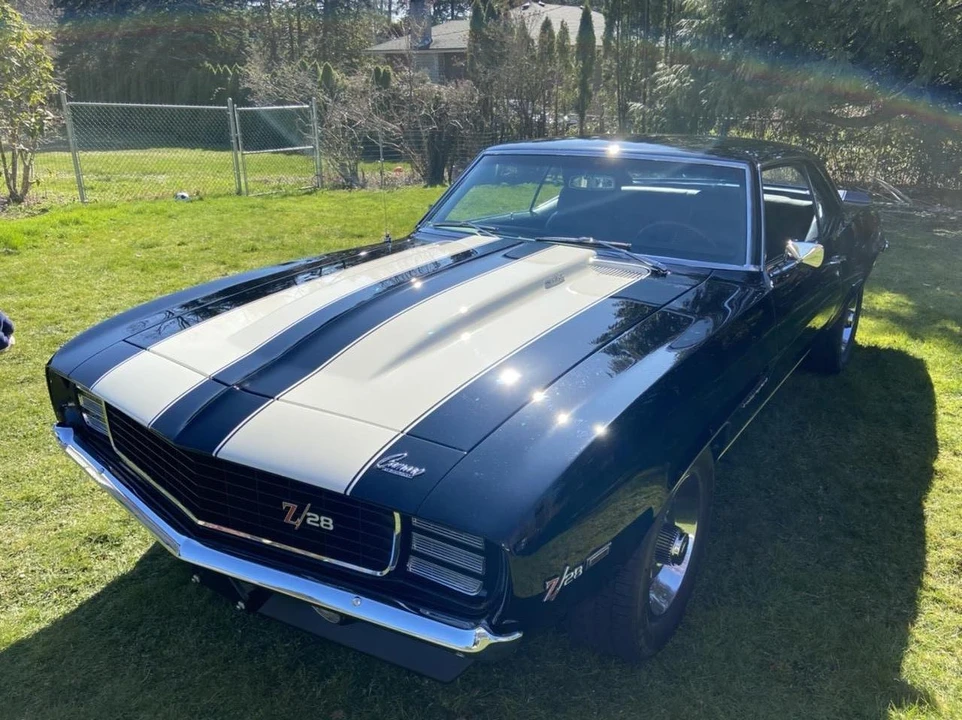 1969 Chevrolet Camaro 1st Gen - Image 25 of 31
