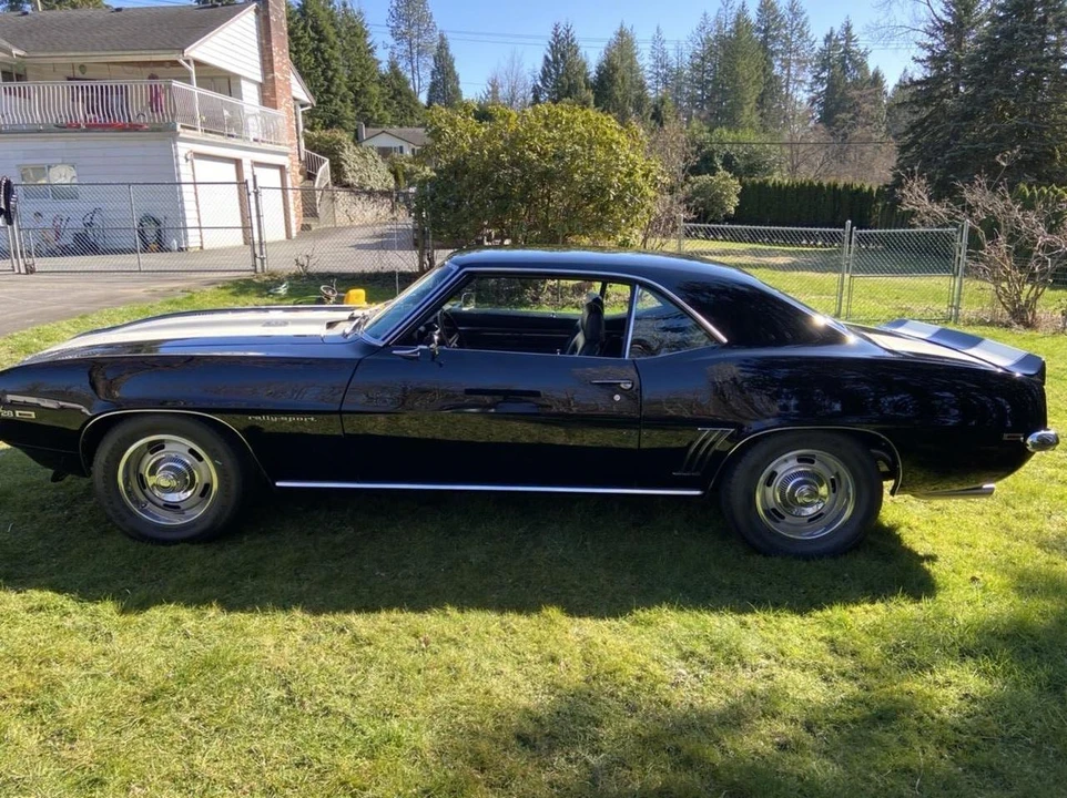 1969 Chevrolet Camaro 1st Gen - Image 28 of 31
