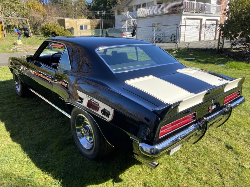 1969 Chevrolet Camaro 1st Gen - Image 29 of 31