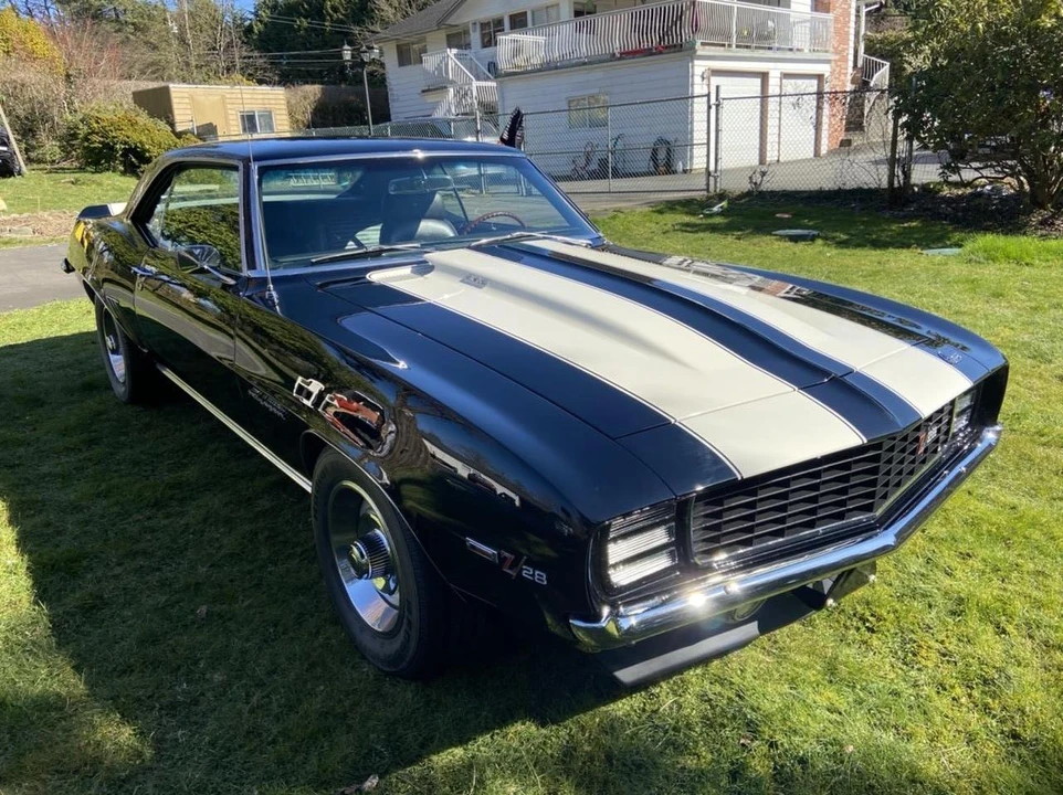 1969 Chevrolet Camaro 1st Gen - Image 20 of 31
