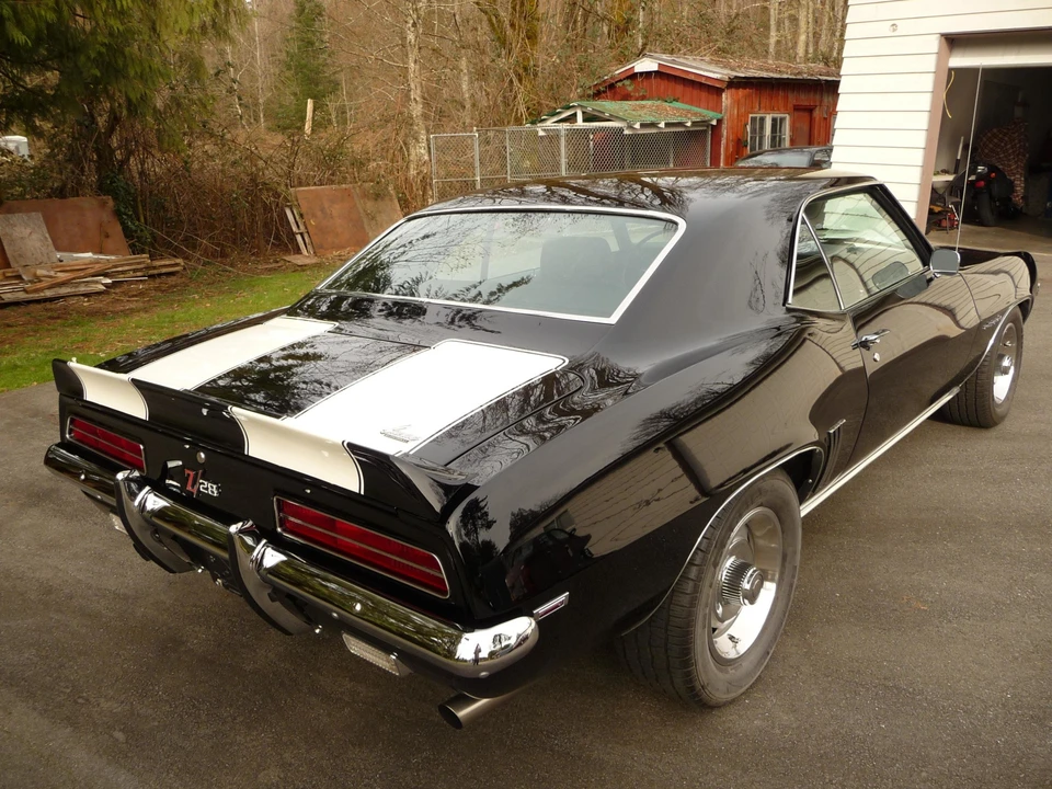 1969 Chevrolet Camaro 1st Gen - Image 11 of 31