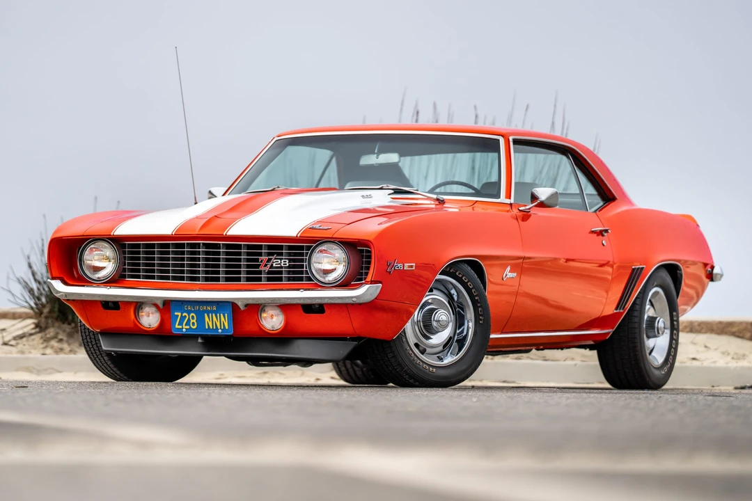 1969 Chevrolet Camaro 1st Gen - Image 4 of 31