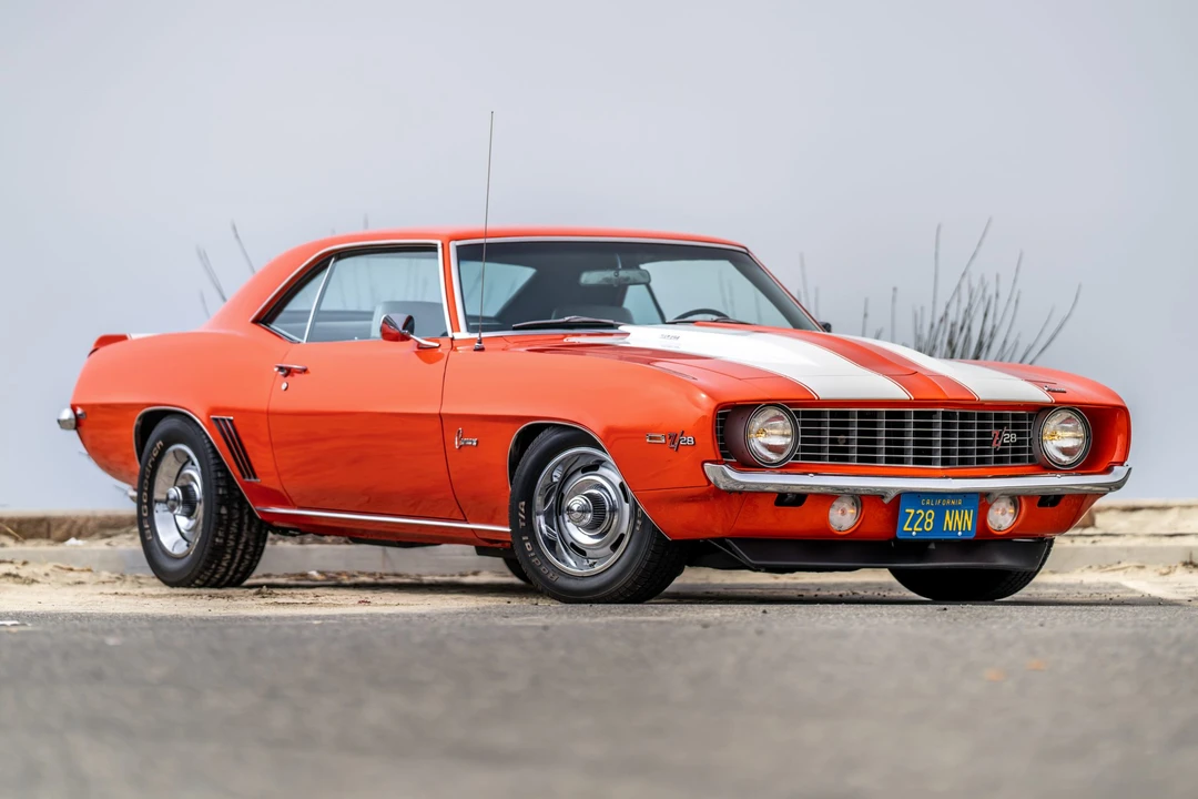 1969 Chevrolet Camaro 1st Gen - Image 2 of 31