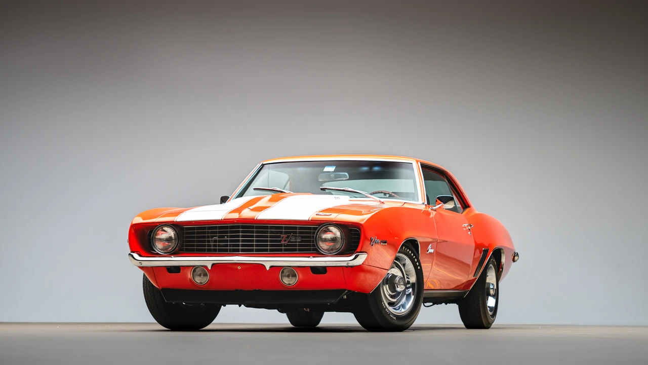 1969 Chevrolet Camaro 1st Gen - Image 13 of 31