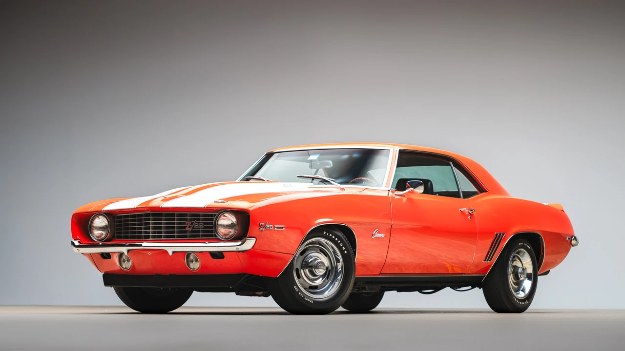 1969 Chevrolet Camaro 1st Gen - Image 15 of 31