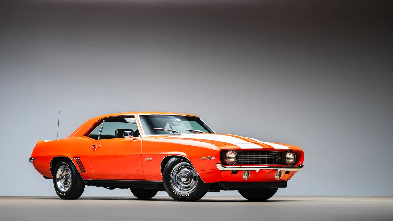 1969 Chevrolet Camaro 1st Gen - Image 27 of 31
