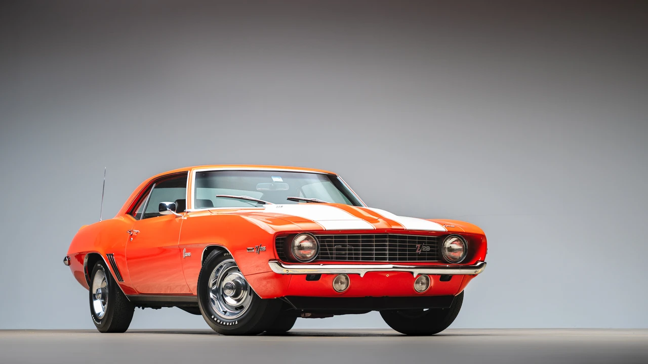 1969 Chevrolet Camaro 1st Gen - Image 29 of 31