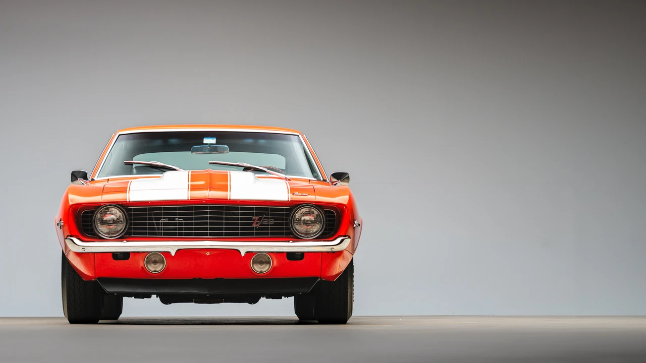 1969 Chevrolet Camaro 1st Gen - Image 31 of 31