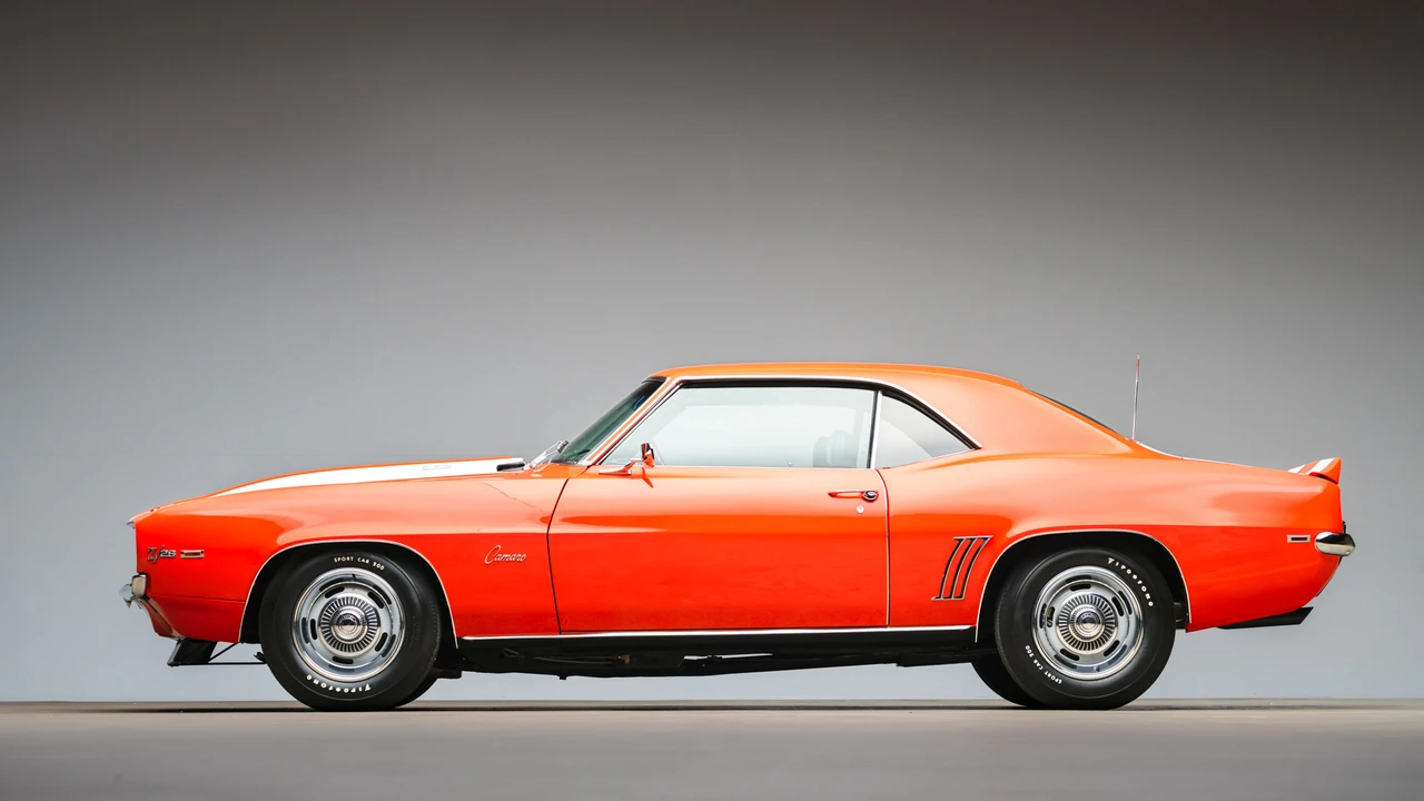 1969 Chevrolet Camaro 1st Gen - Image 16 of 31