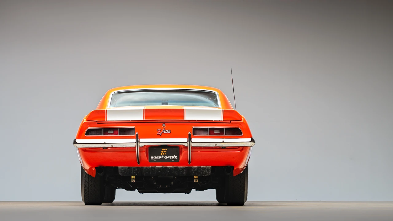 1969 Chevrolet Camaro 1st Gen - Image 20 of 31