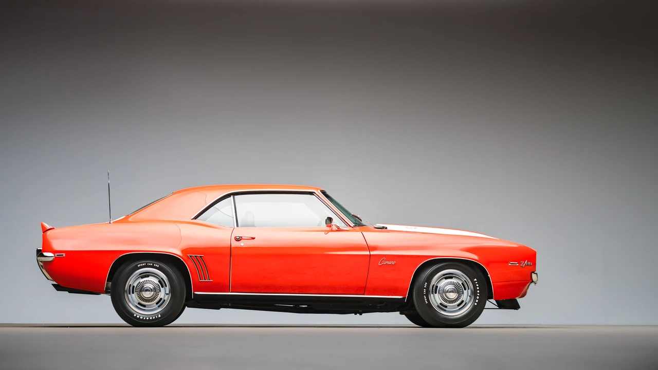 1969 Chevrolet Camaro 1st Gen - Image 25 of 31
