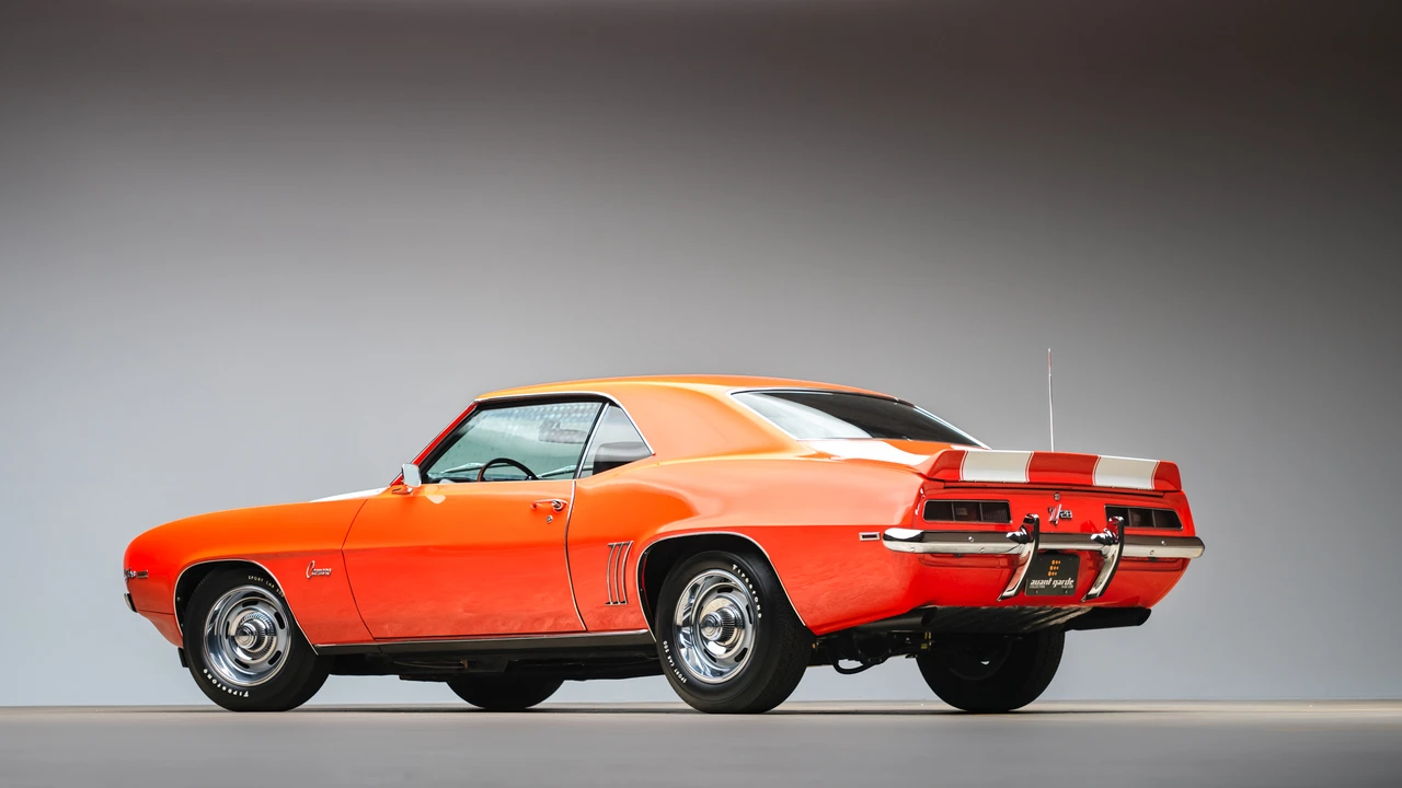 1969 Chevrolet Camaro 1st Gen - Image 17 of 31