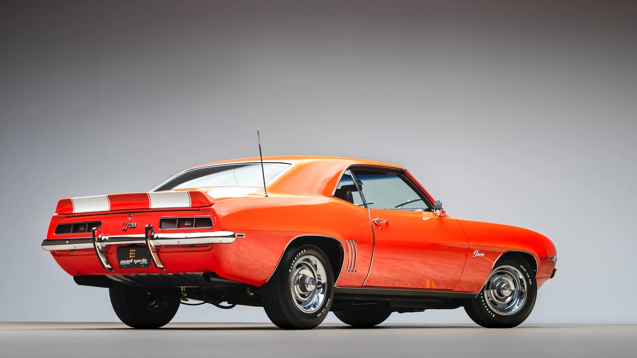 1969 Chevrolet Camaro 1st Gen - Image 23 of 31