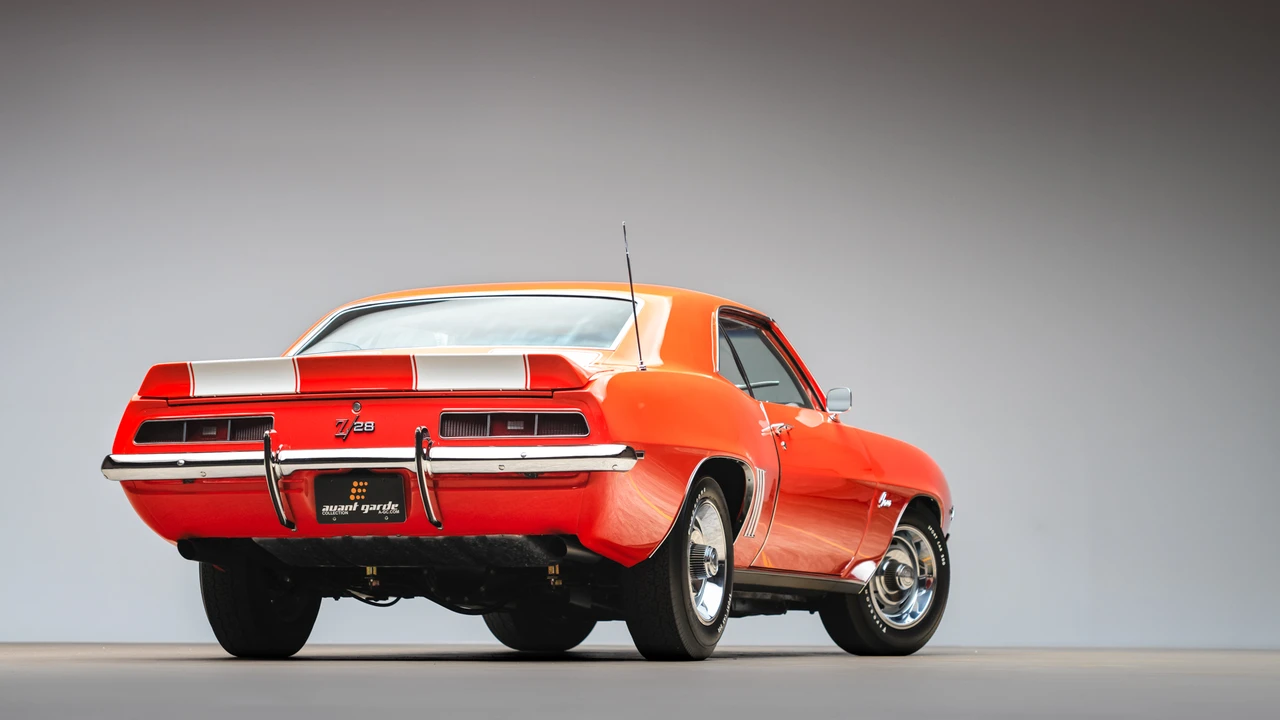 1969 Chevrolet Camaro 1st Gen - Image 22 of 31