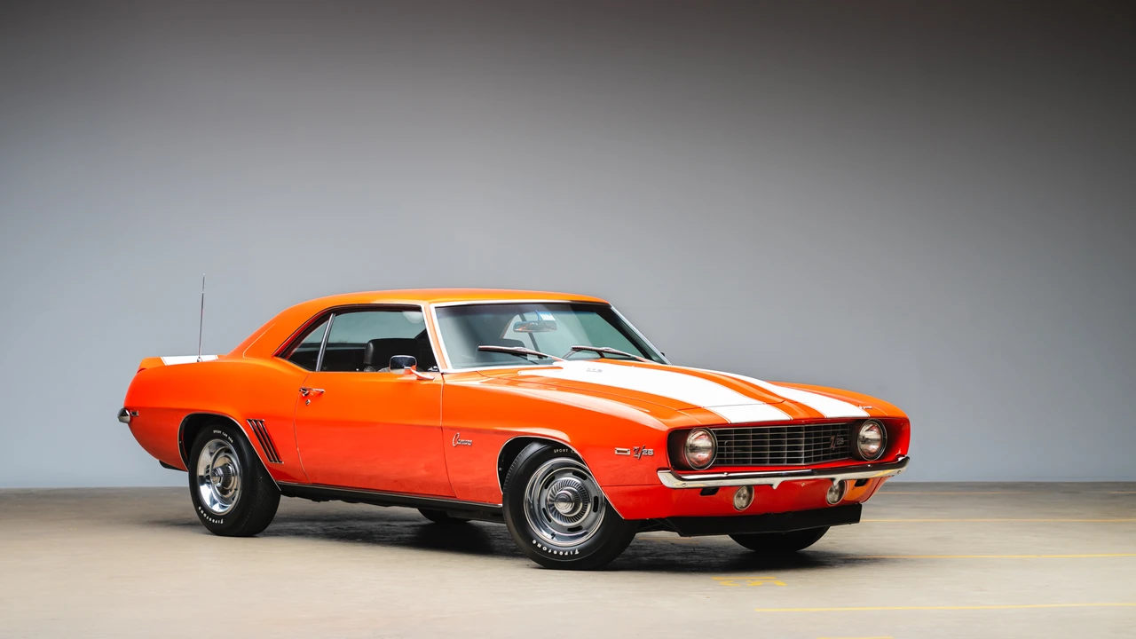 1969 Chevrolet Camaro 1st Gen - Image 26 of 31