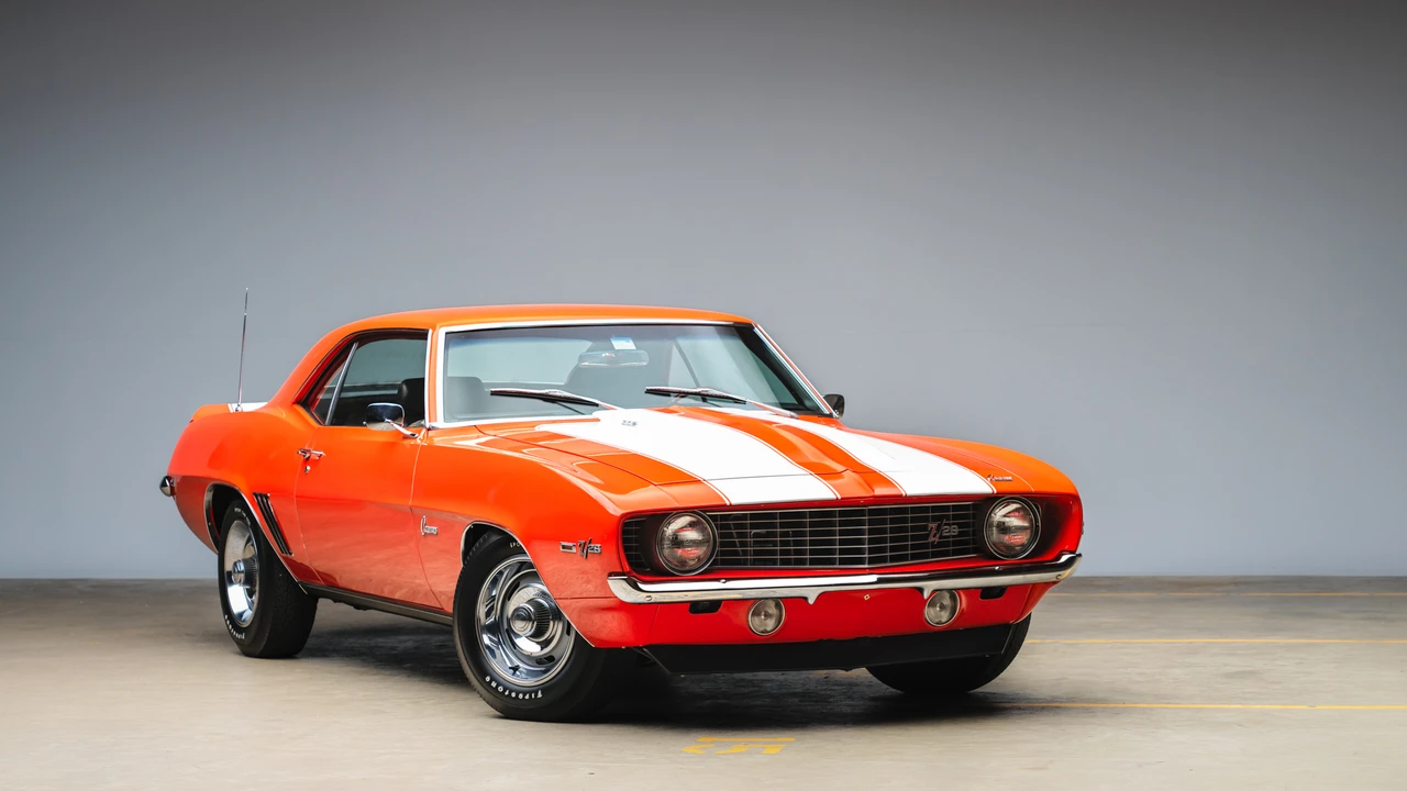 1969 Chevrolet Camaro 1st Gen - Image 28 of 31