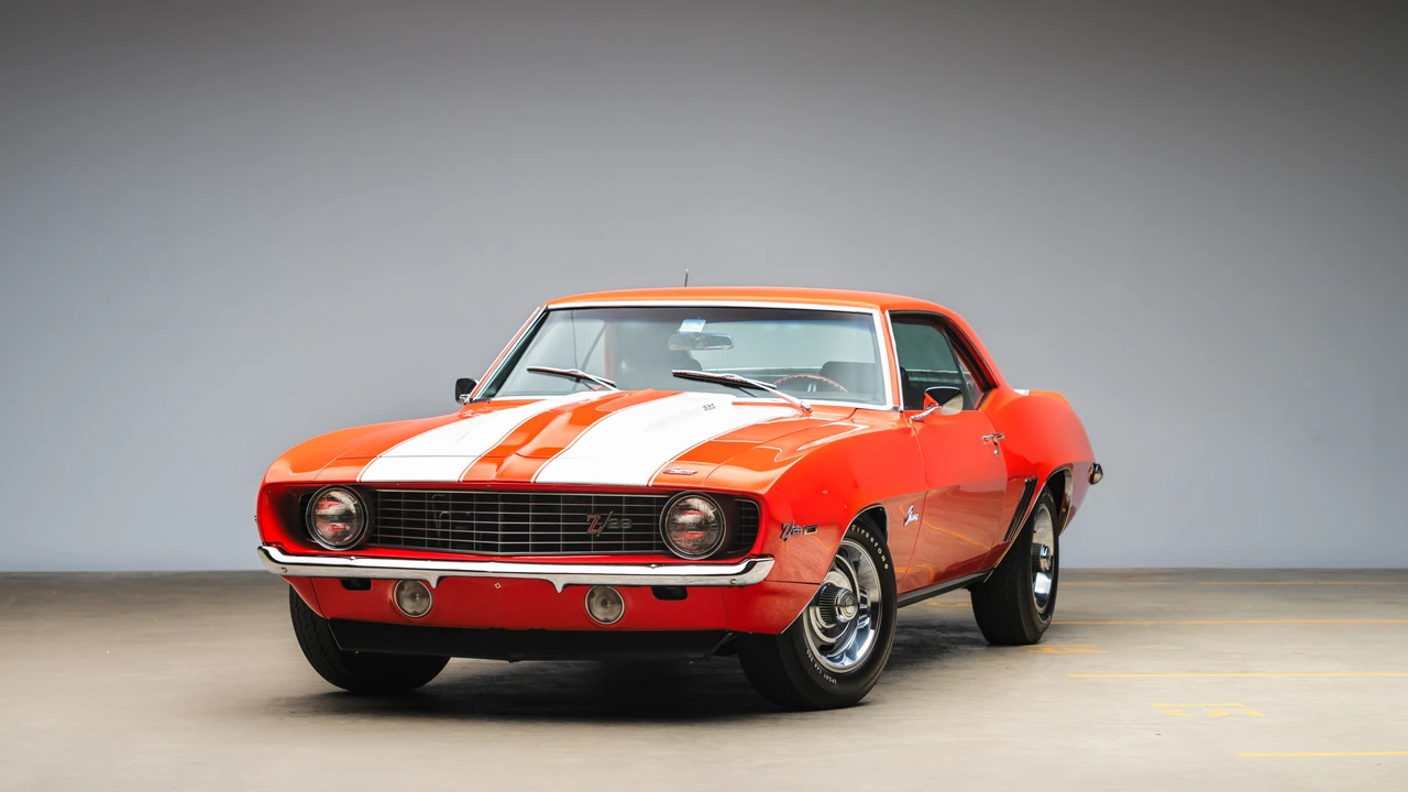 1969 Chevrolet Camaro 1st Gen - Image 14 of 31