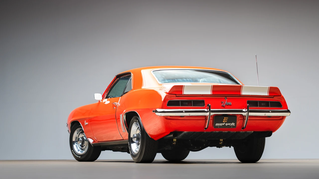 1969 Chevrolet Camaro 1st Gen - Image 19 of 31