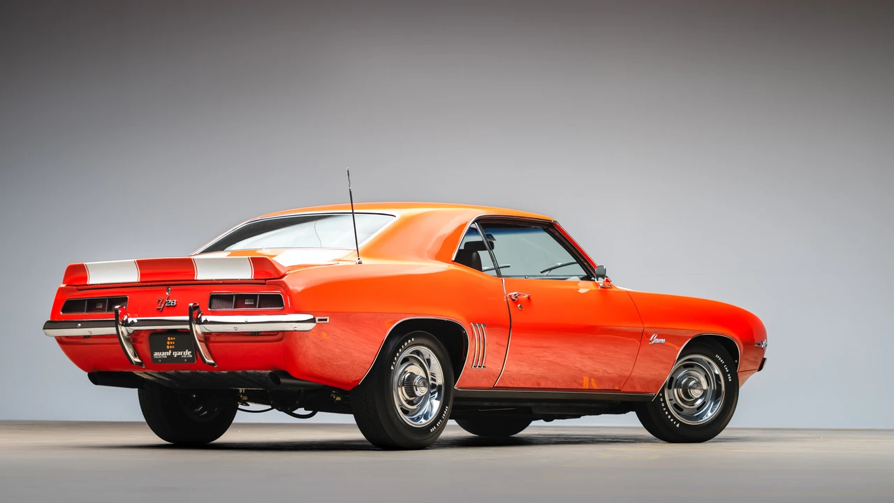 1969 Chevrolet Camaro 1st Gen - Image 24 of 31