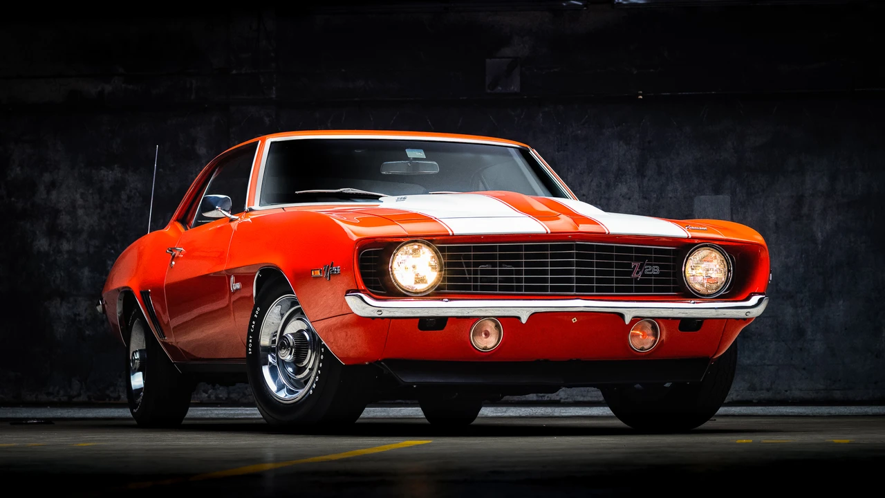 1969 Chevrolet Camaro 1st Gen - Image 10 of 31