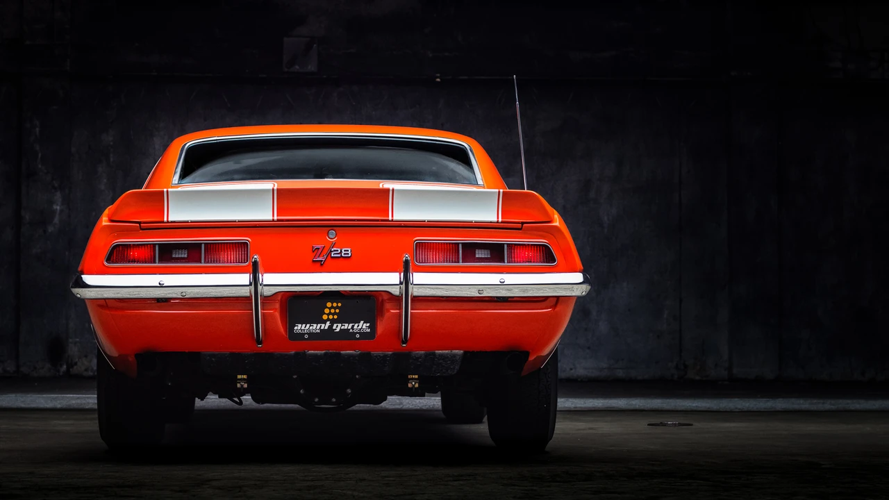 1969 Chevrolet Camaro 1st Gen - Image 6 of 31