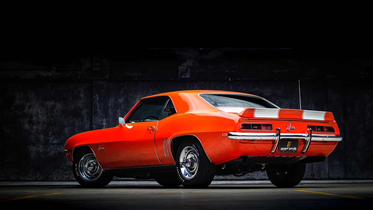 1969 Chevrolet Camaro 1st Gen - Image 4 of 31