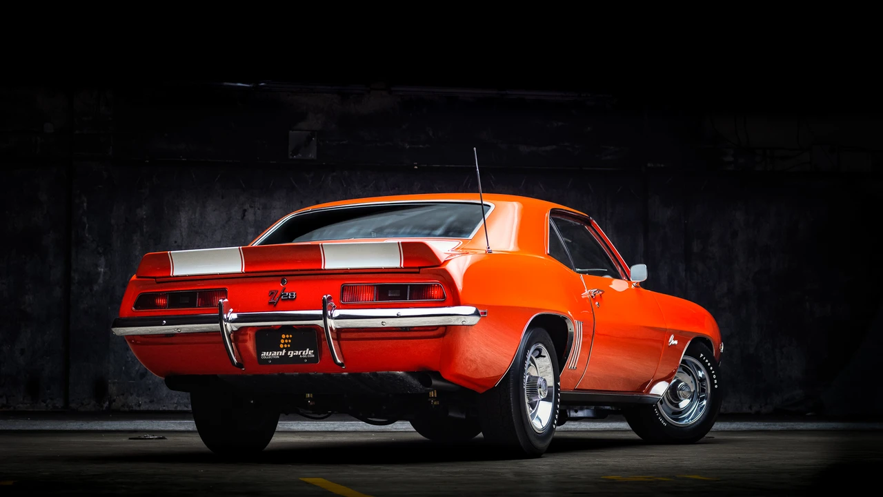1969 Chevrolet Camaro 1st Gen - Image 7 of 31