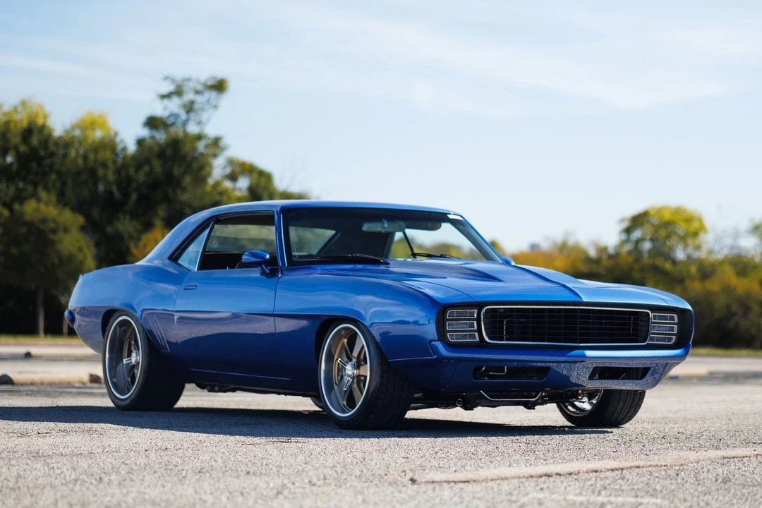 1969 Chevrolet Camaro 1st Gen - Image 5 of 21