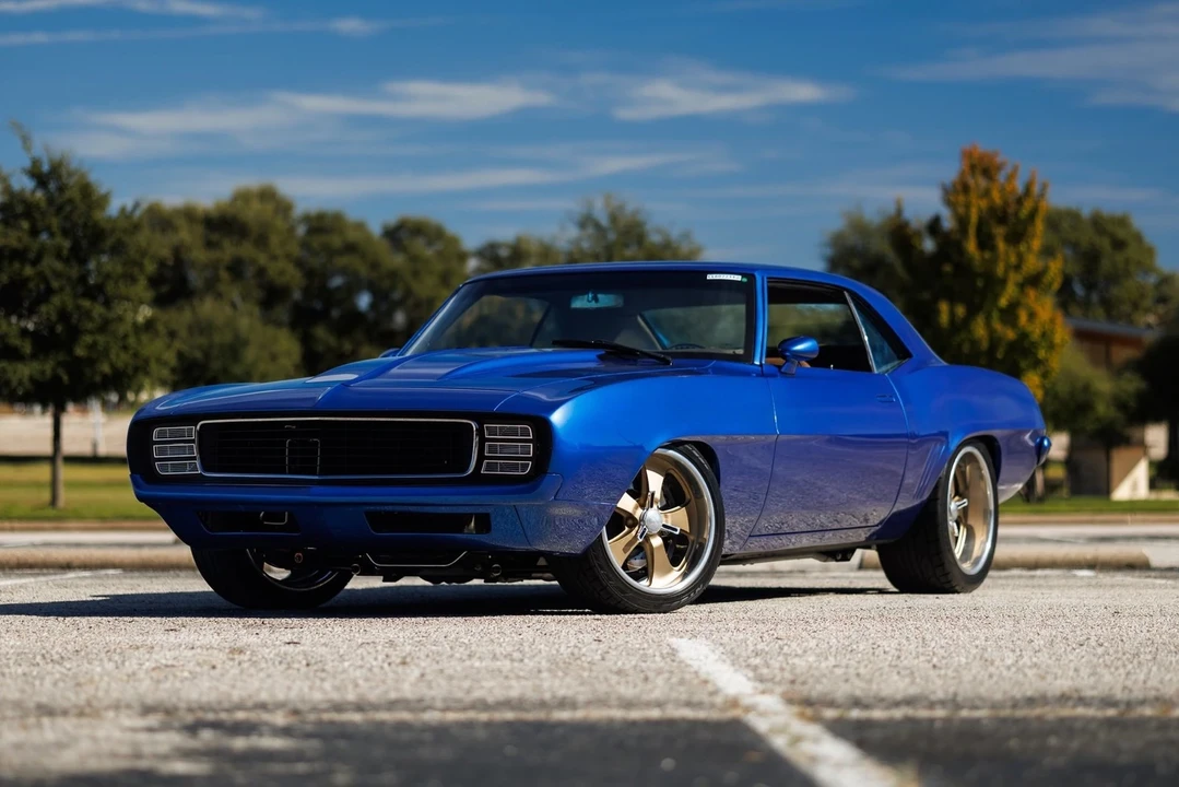 1969 Chevrolet Camaro 1st Gen - Image 3 of 21