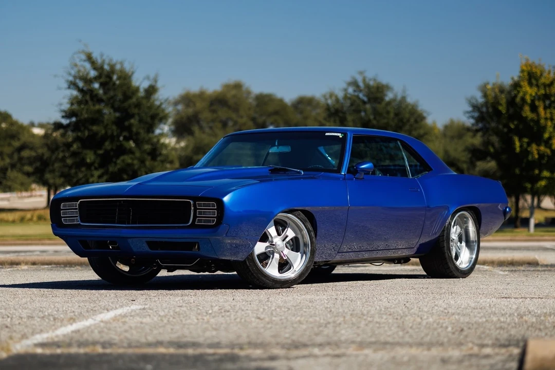 1969 Chevrolet Camaro 1st Gen - Image 3 of 12