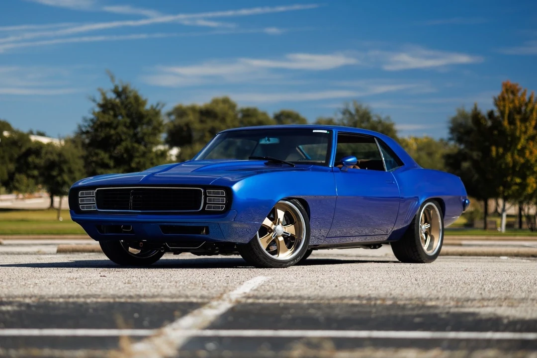 1969 Chevrolet Camaro 1st Gen - Image 2 of 21