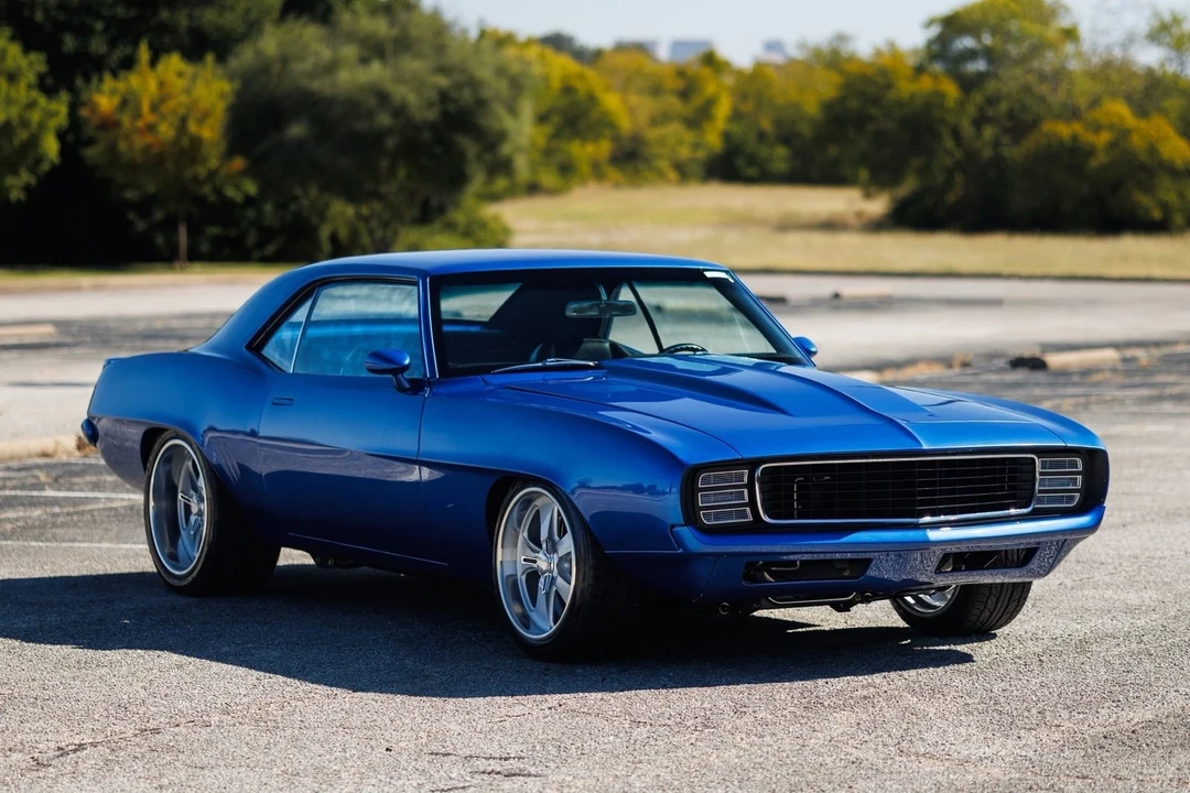1969 Chevrolet Camaro 1st Gen - Image 5 of 12